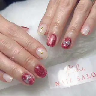 ネイル 💕鈴木ユリ パラジェル/オフ無料のネイルデザイン