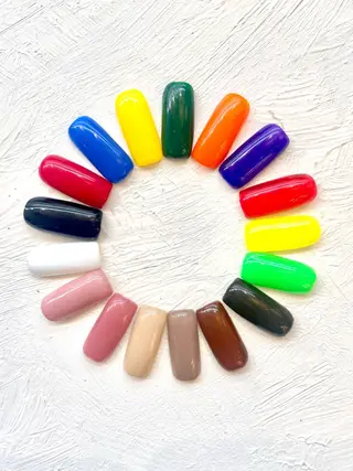 ネイル 羽兼 楓夏のマツエク・マツパデザイン