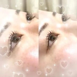 マツエク・マツパ まつパ/暗髪カラー/ 縮毛矯正/若菜ほのかのマツエク・マツパデザイン