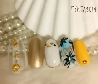 ネイル ネイルサロン ティンタ所属・馬場 典子のネイルデザイン