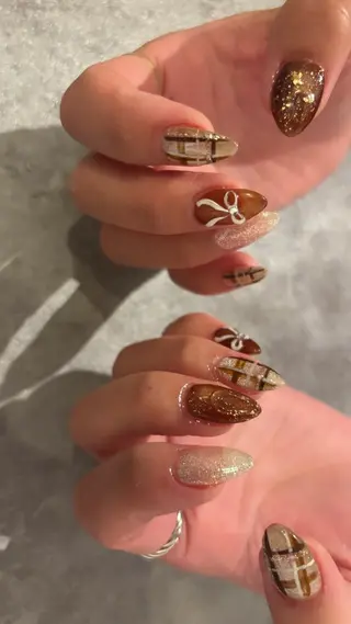 ネイル Mignon所属・Mignon 、のネイルデザイン