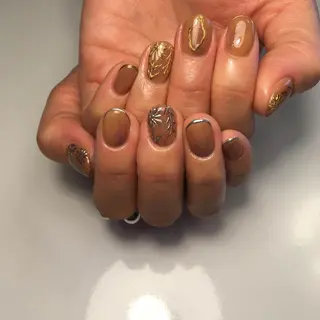 ネイル 中村 翠のネイルデザイン