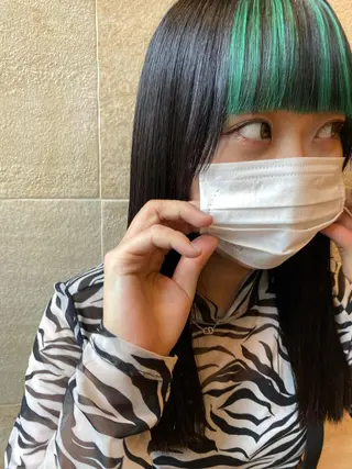 ミディアム 【カット】 根本翔太のヘアスタイル