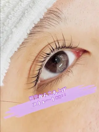 マツエク・マツパ Lovey所属・三輪 朱音のマツエク・マツパデザイン