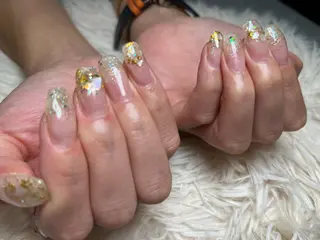 ネイル 大島 さやかのネイルデザイン