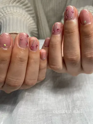 ネイル couleur nailのネイルデザイン