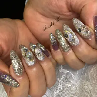 ネイル K. Misakiのネイルデザイン
