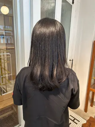 ロング パーマ 櫻井園子🌸 久屋大通/高岳のヘアスタイル