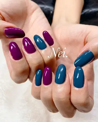 ネイル Nailsalon Ｒ《喜多見3分》のネイルデザイン