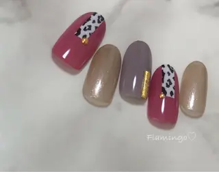 ネイル 浮きにくいフィルイン ｜上品シンプルネイルのネイルデザイン