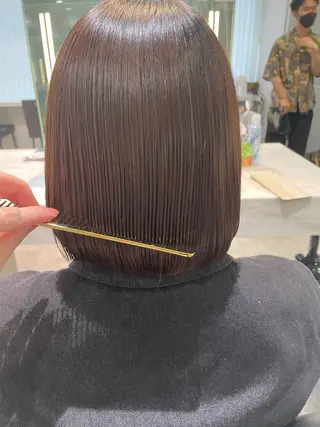 ミディアム カラー AITOKYO 渋谷店所属・AI TOKYO渋谷 /駿佑のヘアスタイル