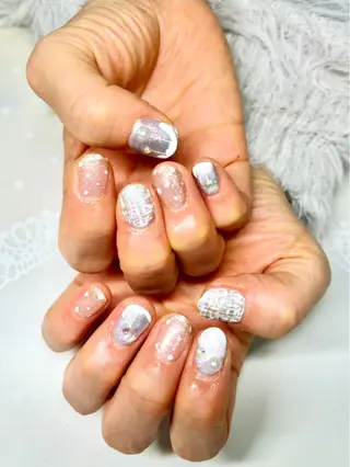 ネイル 新宿ネイルサロン ジェミディローサ所属・新宿ネイルサロン ジェミディローサのネイルデザイン