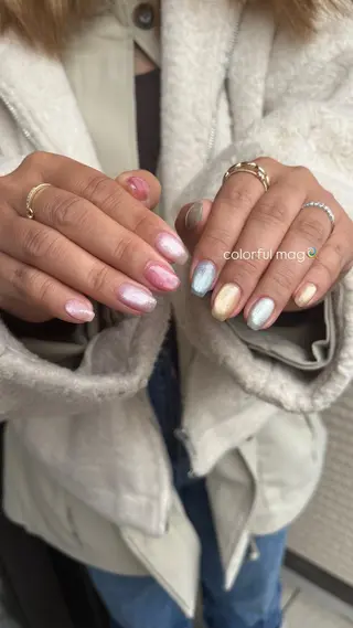 ネイル liulu nailのネイルデザイン