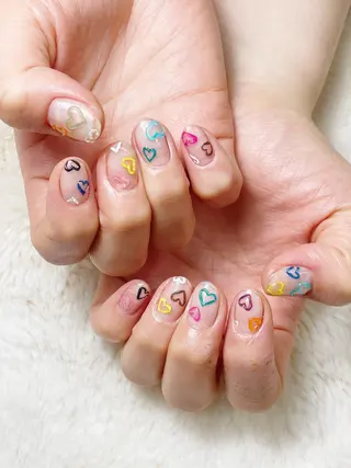 ネイル 岩山 直子のネイルデザイン