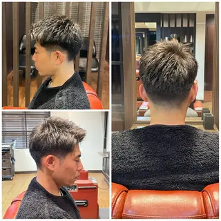 ショート メンズ dispatch hair所属・金田 小梅のその他イメージ