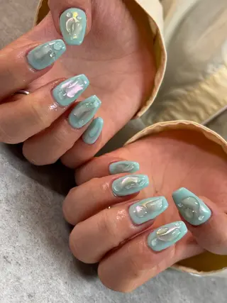 ネイル Allma Nailのネイルデザイン