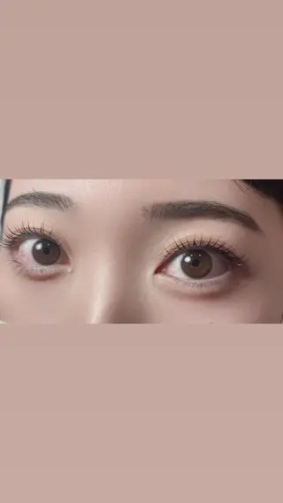 マツエク・マツパ 美容室CRAFT併設サロンfelice所属・池田 名菜のマツエク・マツパデザイン