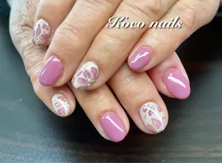 ネイル M.N_ nailのネイルデザイン