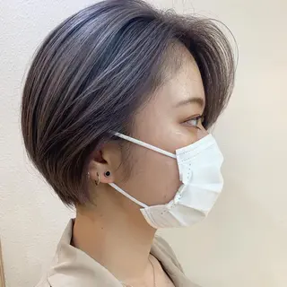 ミディアム カラー DiMPlE  ディンプル所属・🌸スタイリスト 山浦美恵のヘアスタイル