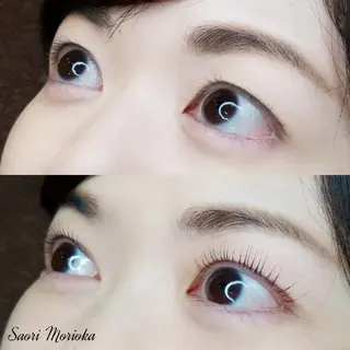 マツエク・マツパ M SAORIのマツエク・マツパデザイン