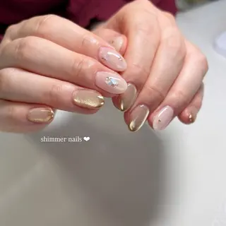 ネイル shimmer nailsのネイルデザイン
