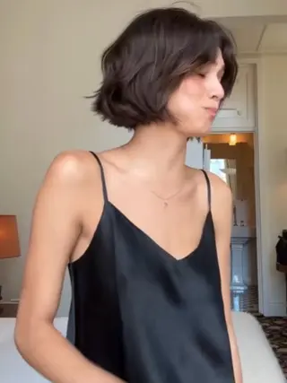 ミディアム パーマスタイル🔅 sayacaのヘアスタイル