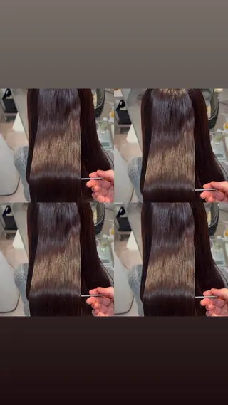 ミディアム カラー 💎透明感カラー特化 💎TAISEIのヘアスタイル