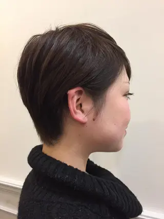 ショート ◇おの あすか◇のヘアスタイル