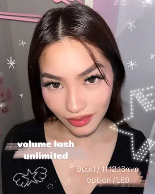 マツエク・マツパ Eyelash salon u'iのマツエク・マツパデザイン