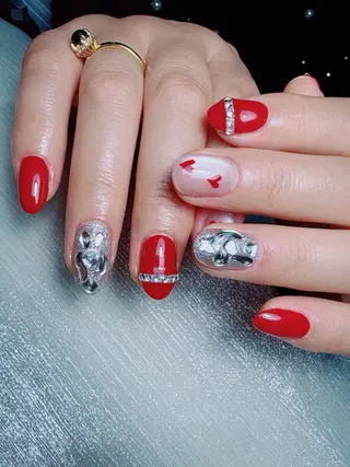 ネイル Yuxi Beauty salon 【ユーシィー ビューティ サロン】所属・ユーシーネイルサロン 池田公園店のネイルデザイン