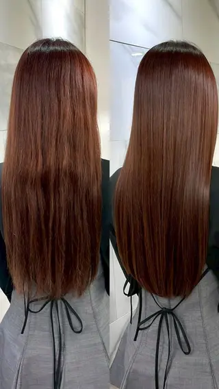 セミロング 🖱️透明感カラー ×髪質改善Rikyuのヘアスタイル