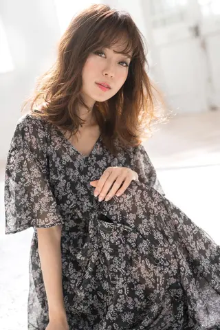 セミロング カラー DUNOhair デュノヘアーのヘアスタイル