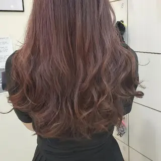 カラー 北野 親善のヘアスタイル