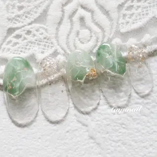 ネイル ネイルサロン・ネイルスクール　たゆnail所属・ネイルサロン 【たゆnail】のネイルデザイン