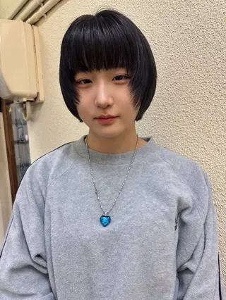 ショート カラー 広島/ボブ/レイヤー 🌿‬wakabaのヘアスタイル