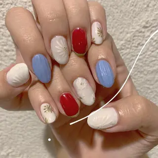 ネイル ヤマダ サクラのヘアスタイル