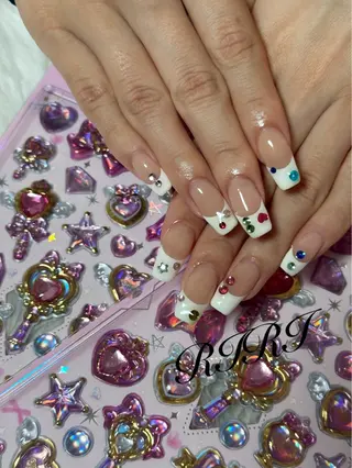 ネイル riri オーナーのネイルデザイン