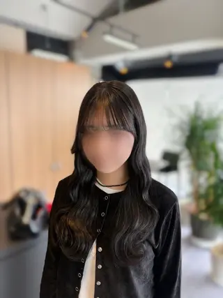 ロング arika ninaのヘアスタイル