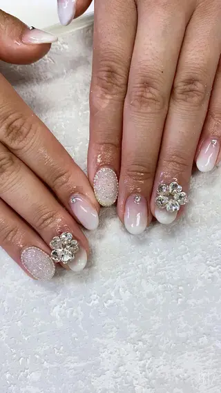 ショート JNA認定講師🌸 RIEのネイルデザイン