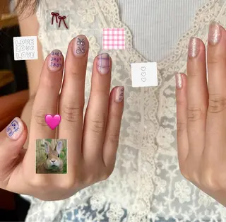 ネイル tsumeya かわいく長持ちネイルのネイルデザイン