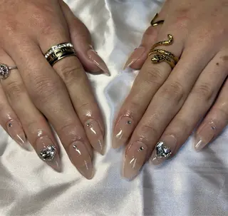 ネイル d start 心斎橋 kawaii nails tokyo所属・LUNA nail 心斎橋のネイルデザイン