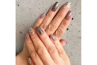 ネイル NAIL Salon IP所属・長谷川 奈緒美のネイルデザイン