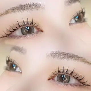 マツエク・マツパ 山下 絵菜のマツエク・マツパデザイン