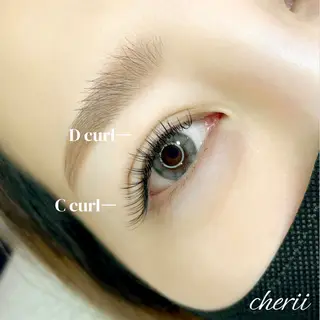 マツエク・マツパ cherii ちはら台のマツエク・マツパデザイン