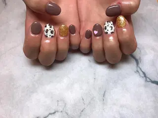 ネイル ネイルリボン 伊藤のネイルデザイン