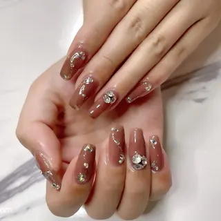 ネイル 畠山 ゆいのネイルデザイン