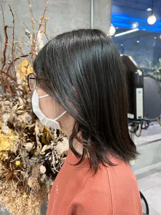 ミディアム カラー 🌞レイヤー×カラー 前川那津美🌞のヘアスタイル