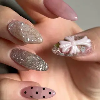 ネイル Eyelash&Nail cuore所属・tanaka 🩵cuoreのネイルデザイン