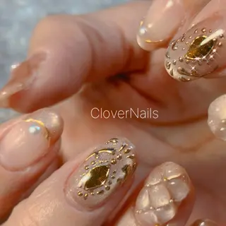 ネイル 自宅ネイルサロン クロバーネイルのネイルデザイン
