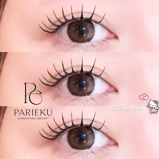 マツエク・マツパ 千島 里歩のマツエク・マツパデザイン